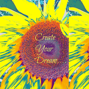 Create Your Dream #5 Sunflower