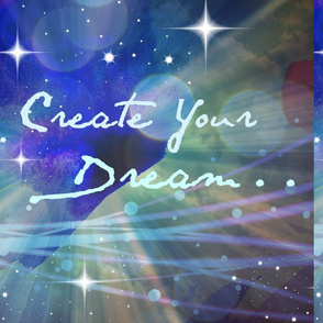 Create Your Dream #6 blue stars
