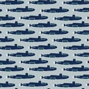 Blue Submarines