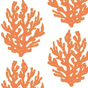 Coral Branch Papaya Reverse