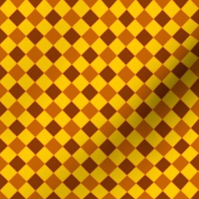 check brown-yellow