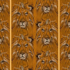 Oak Lion Stripe