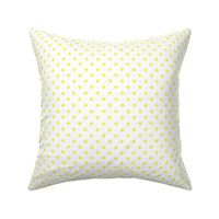 Tennis Ball Dot White