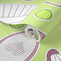 Tennis Love - Green