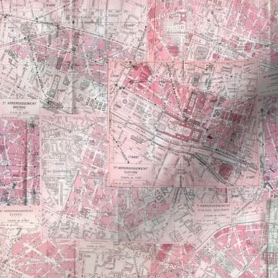 Paris City of Love Maps