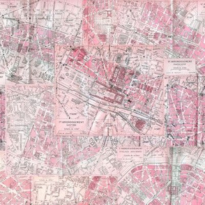 Paris City of Love Maps