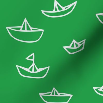 boats green