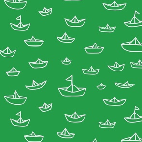 boats green