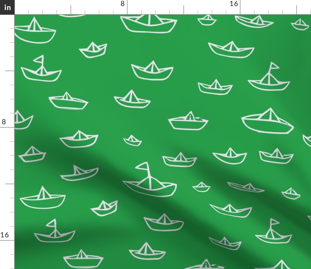 boats green
