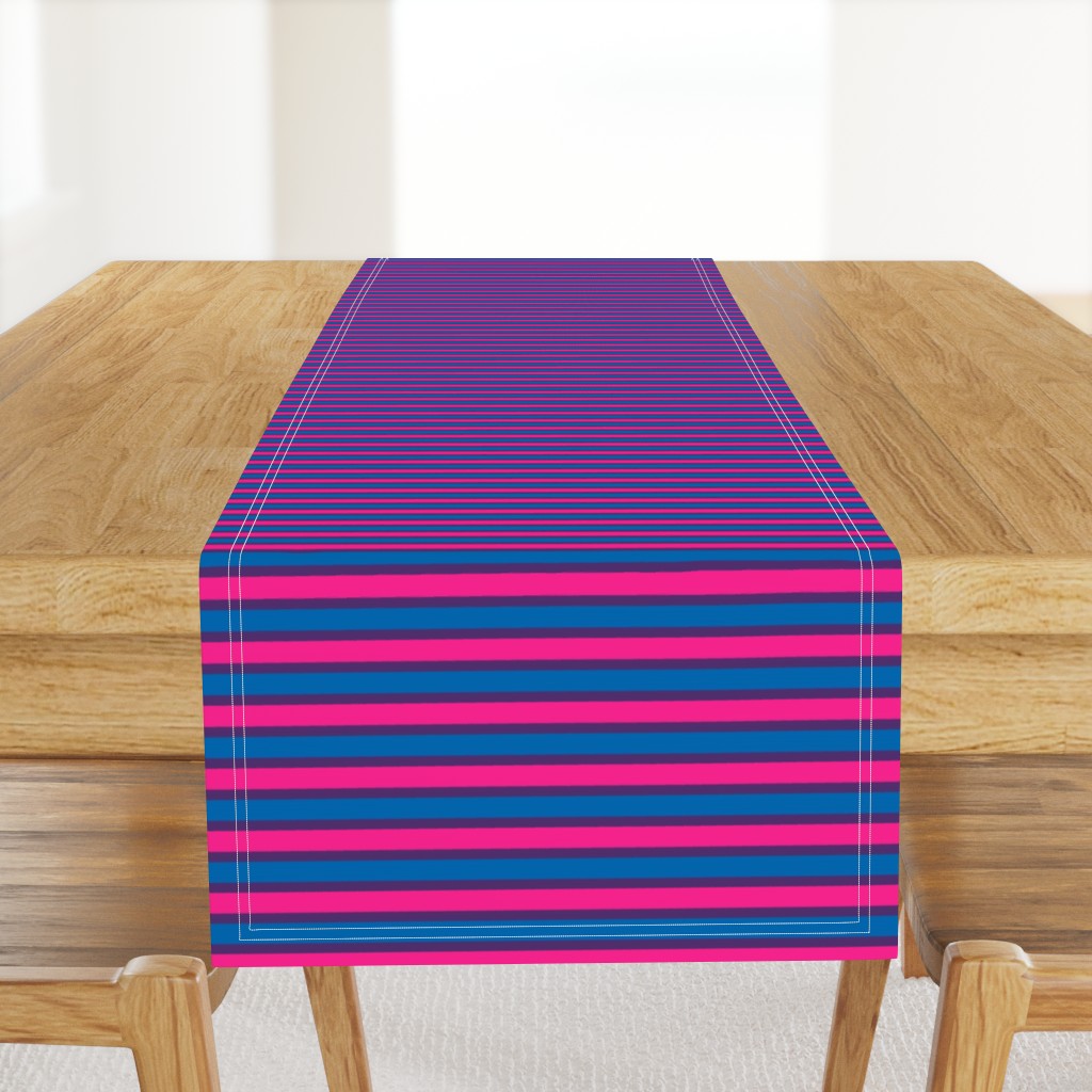 Bi Pride Stripes - 1/2 inch