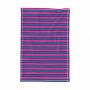 Bi Pride Stripes - 1/2 inch