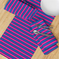 Bi Pride Stripes - 1/2 inch