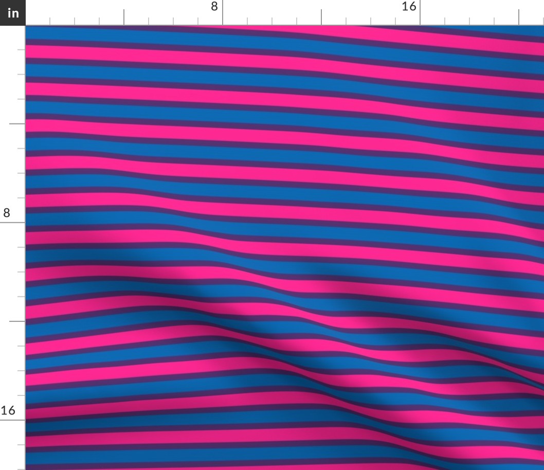 Bi Pride Stripes - 1/2 inch