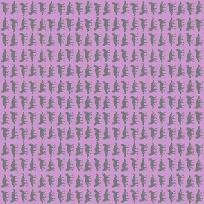 wolf in lavender bumper 