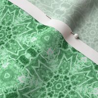 Patchwork: Snowy Green