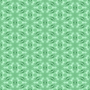 Patchwork: Snowy Green