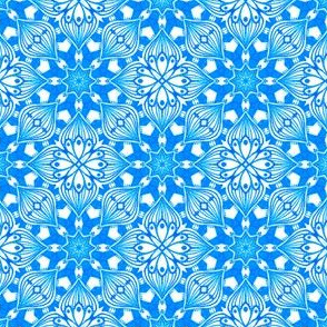 Kaleidoscopic Onion - Blue