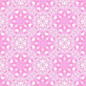Kaleidoscopic Onion - Pink