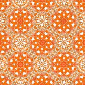 Kaleidoscopic Onion - Orange