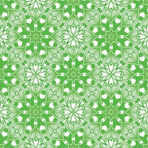 Kaleidoscopic Onion - Green