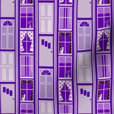 Doors and Windows - Purple