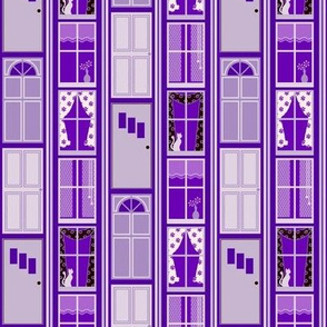 Doors and Windows - Purple