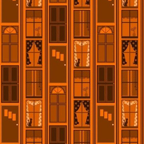 Doors and Windows - Orange