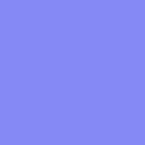 solid periwinkle blue (8688F5)