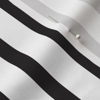 Black and White Stripes Vertical