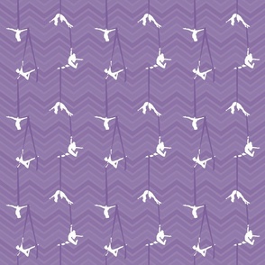 Aerial Silks - Grape