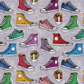 Converse Fabric, Wallpaper and Home Decor | Spoonflower