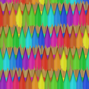 Colorful Pencils - Stacked