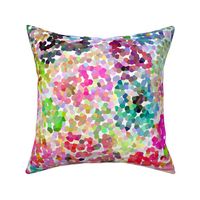 Colorful Pointillism Print (Large Dot)