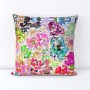 Colorful Pointillism Print (Large Dot)