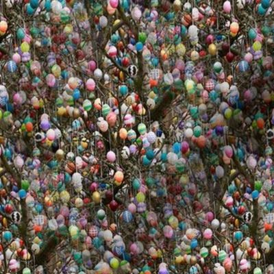 easter egg tree