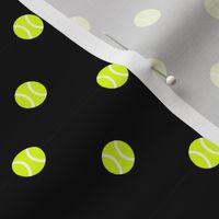 Tennis Ball Dot Black