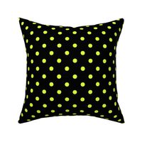 Tennis Ball Dot Black