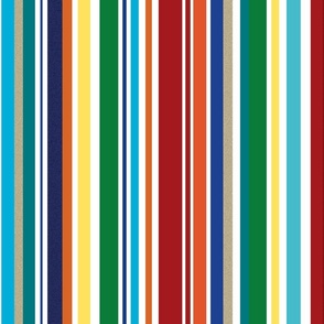 Beach, Stripe, Colorful, Coastal, Stripes, jg_anchor_designs, jganchordesigns, red, orange, yellow, blue, aqua, turquoise, green, rainbow, #beach #stripes