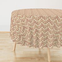 Minoan grasses on milk cream weave by Su_G_©SuSchaefer