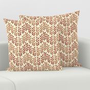 Minoan grasses on milk cream weave by Su_G_©SuSchaefer