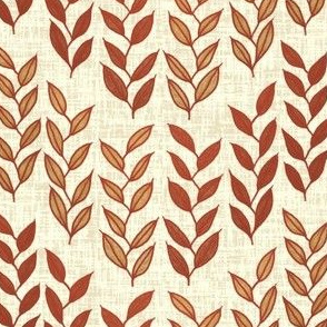 Minoan grasses on milk cream weave by Su_G_©SuSchaefer