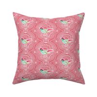 SongBird Camelia Pink Lace