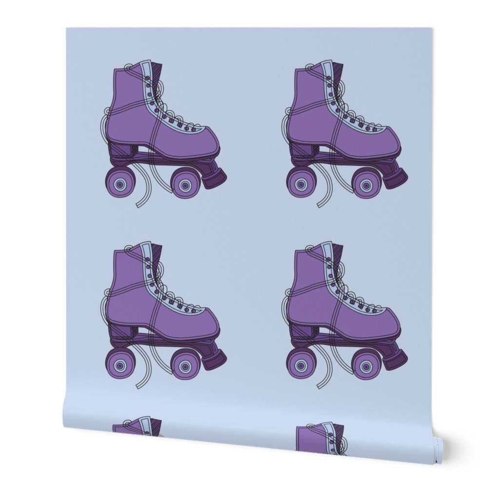 Purple Roller Skate Repeat