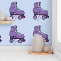 Purple Roller Skate Repeat