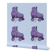 Purple Roller Skate Repeat