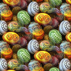 easter eggs orthodox 