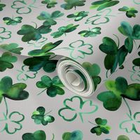 Micro / Shamrock Luck / Gray