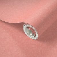 Light Coral Linen Solid