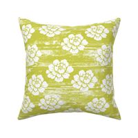 Lime Floribunda grunge