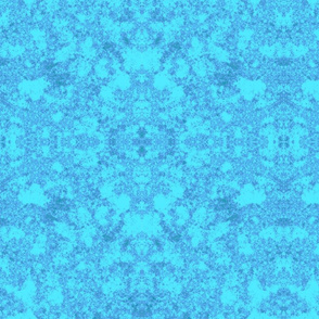 Lichen in Blue © 2010 Gingezel™ Inc.